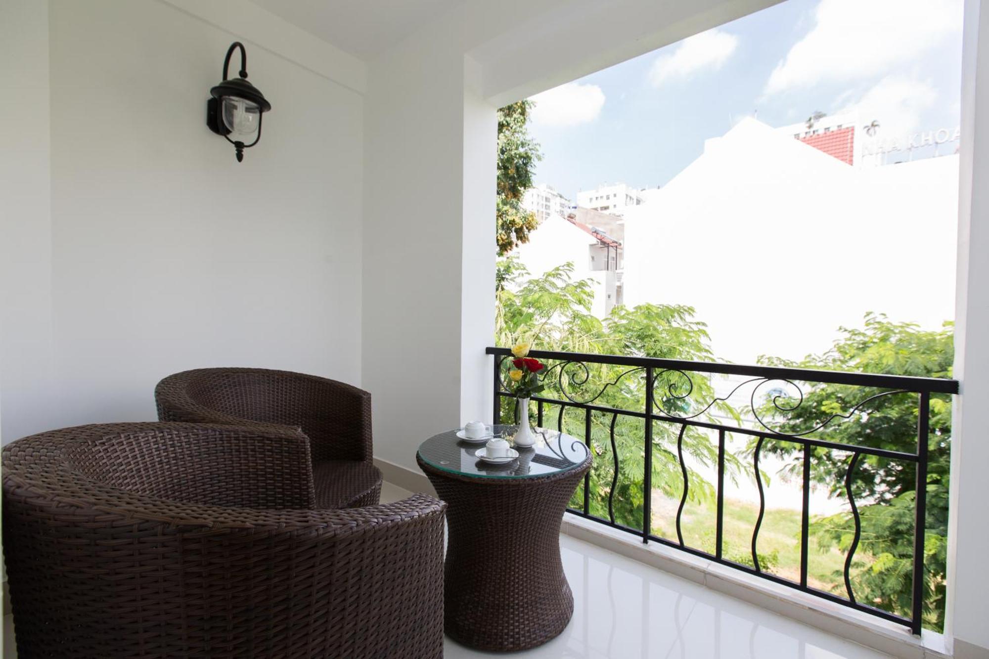 Hotel L'Odeon Phu My Hung Ho Či Minovo Město Pokoj fotografie