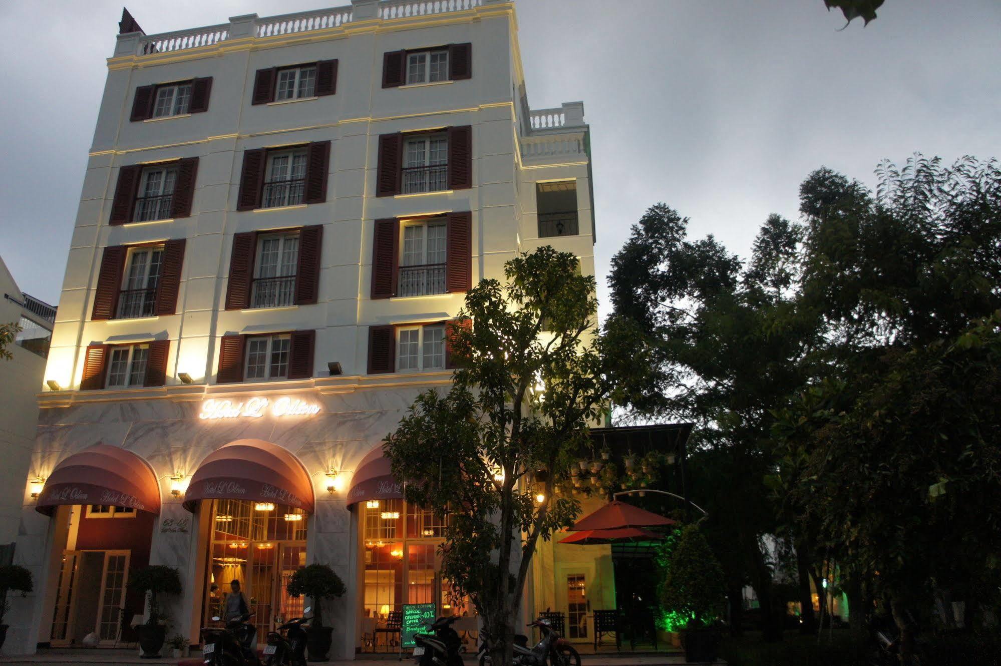Hotel L'Odeon Phu My Hung Ho Či Minovo Město Exteriér fotografie