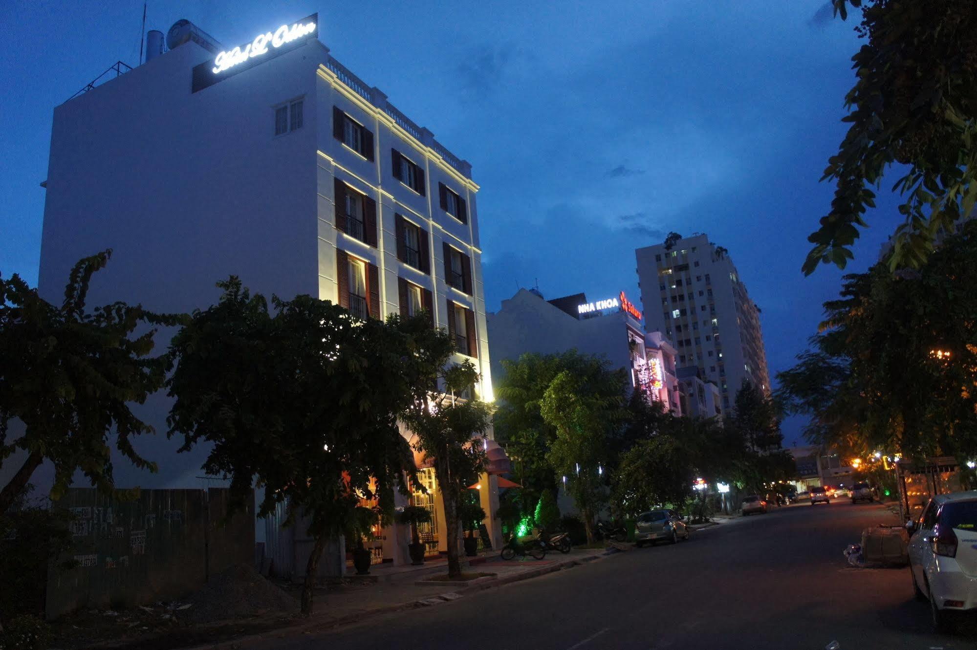 Hotel L'Odeon Phu My Hung Ho Či Minovo Město Exteriér fotografie